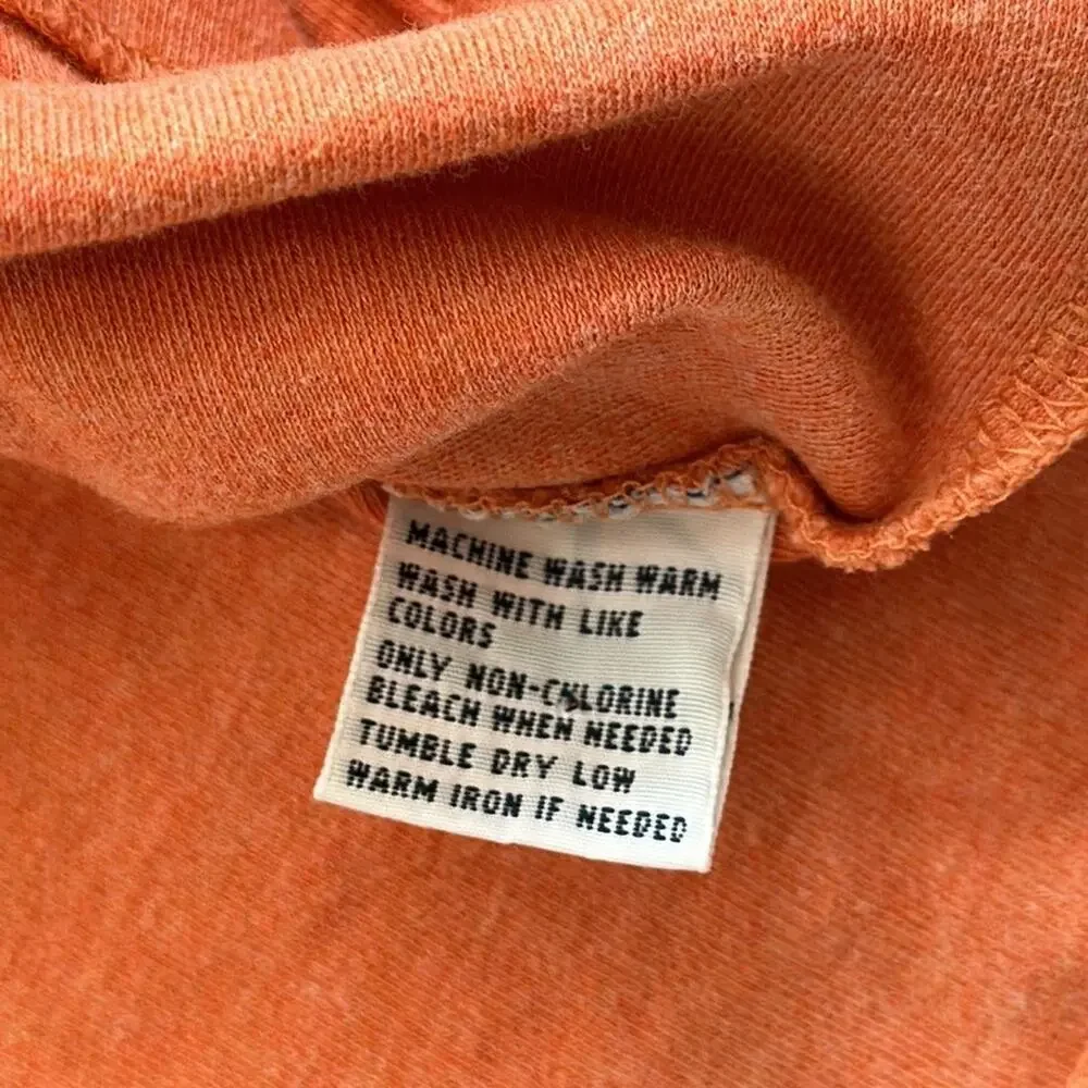 Polo By Ralph Lauren Men's Polo Shirt Orange Yellow Rugby Pony Size XXL